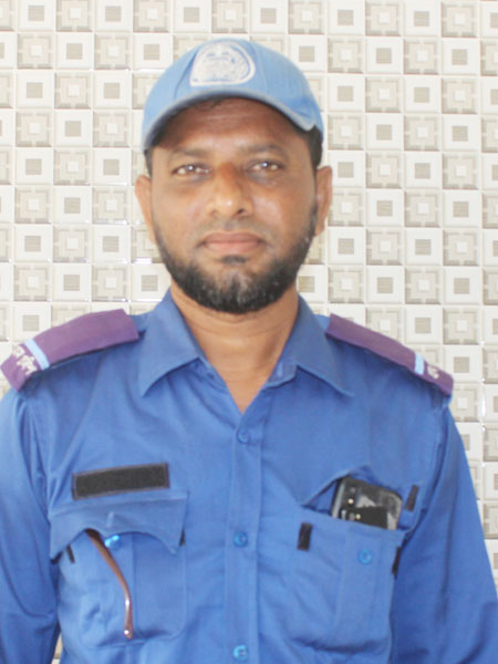 মোঃ সিরাজুল ইসলাম